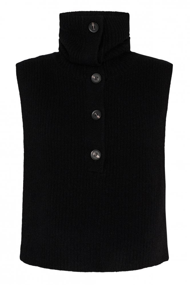 levete-room-dominic-open-vest-in-black