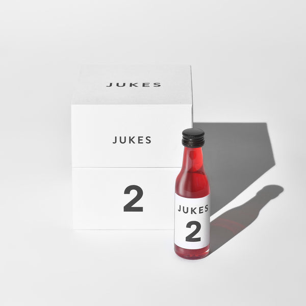 Jukes Cordialities Pack of 9 Jukes 2 The Bright Red Drink 