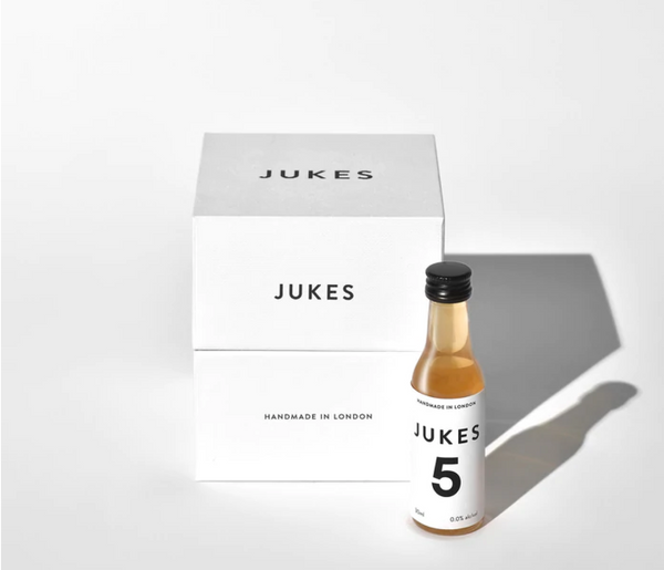 Jukes Cordialities Pack of 9 Jukes 5 The Crisp White Drink