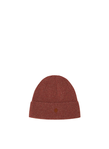 Faguo Wool Beanie In Red
