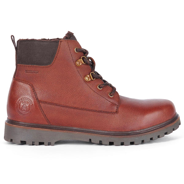 Barbour Storr Walking Boots - Conker Leather