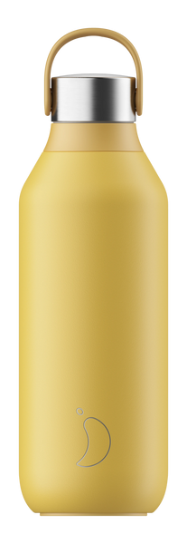 Chilly's Bottle Series 2 500ml Pollen Yellow