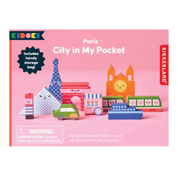 Kidoki Paris City In My Pocket