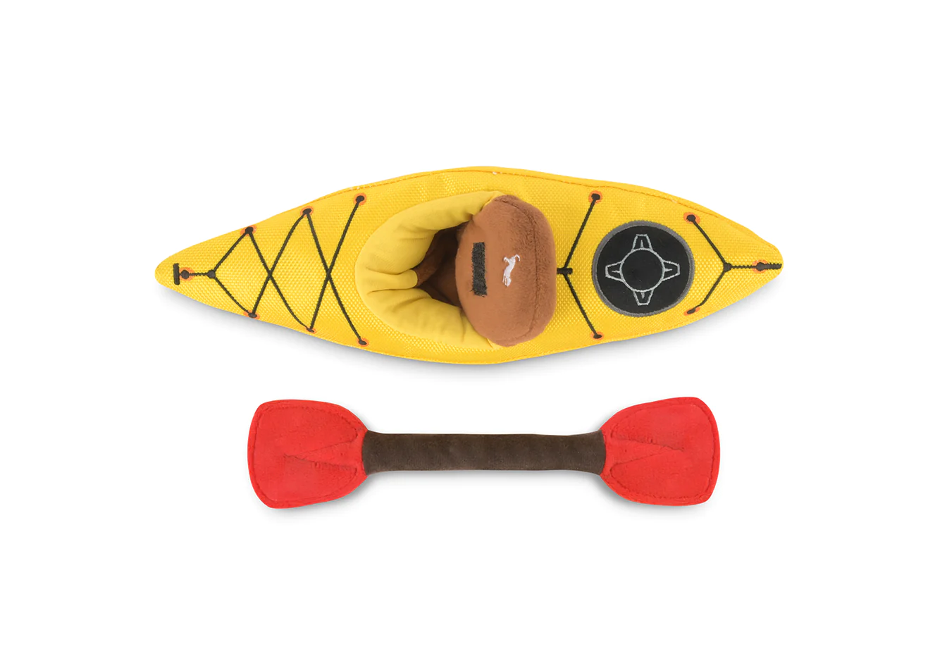 Pet Play Camp Corbin K9 Kayak Dog Toy