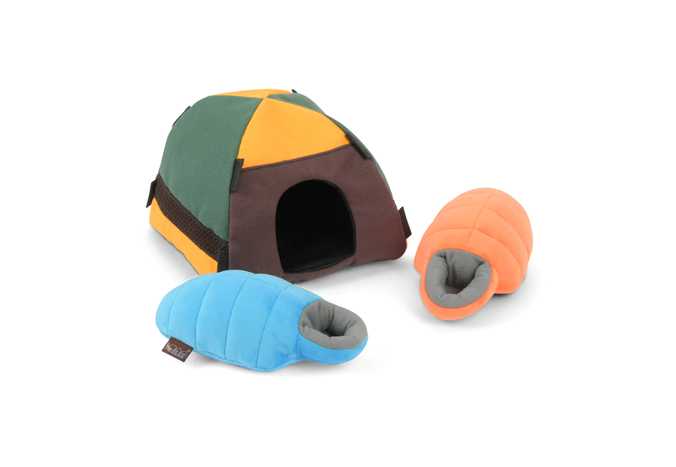 Pet Play Trailblazing Tent Hide & Seek Dog Toy