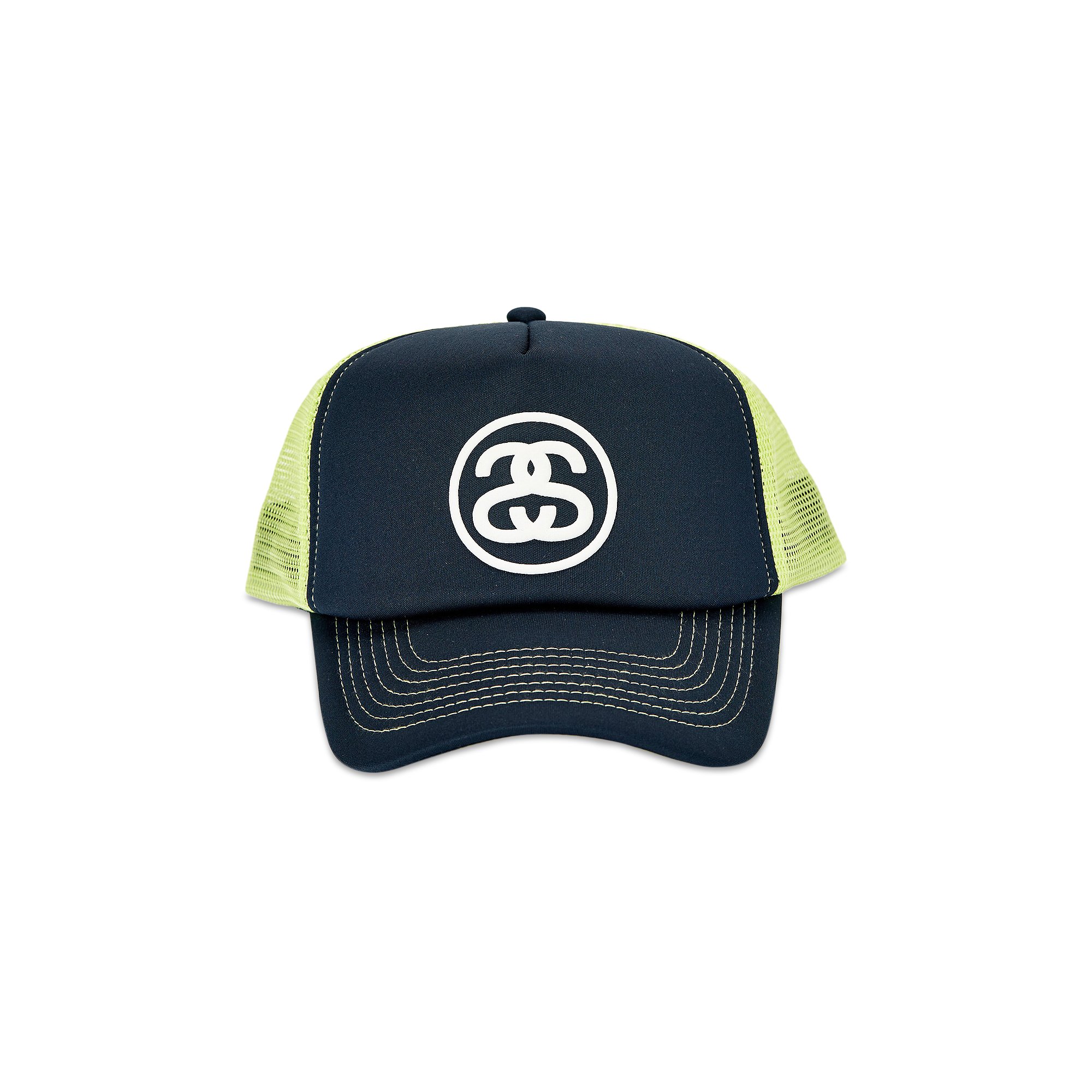 Trouva: Navy SS Link Trucker Cap