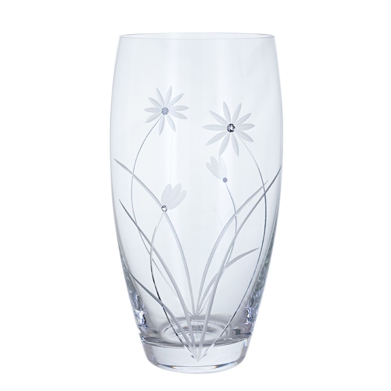 dartington-crystal-glitz-daisy-vase