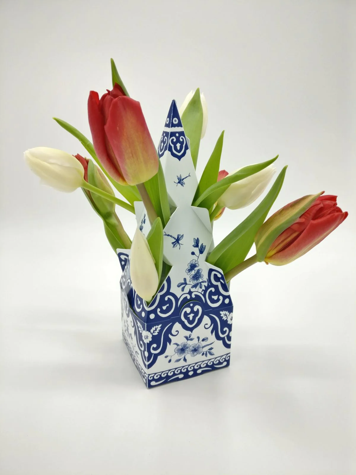 Piet Design Mini Tulip Vase