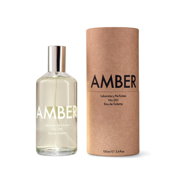 Laboratory Perfumes  Amber Eau De Toilette 100ml