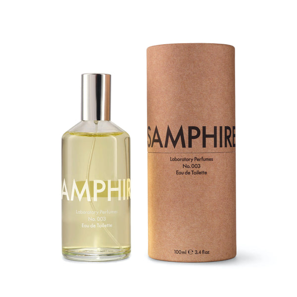 Laboratory Perfumes  Samphire Eau De Toilette 100ml