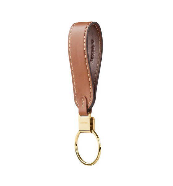 orbitkey-leather-loop-keychain-caramel