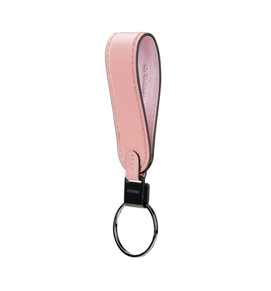 orbitkey-leather-loop-keychain-cotton-candy