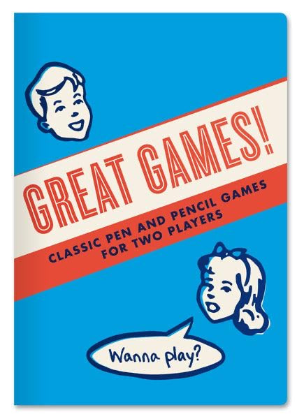 The Unemployed Philosophers Guild Great Games Pocket Notebook