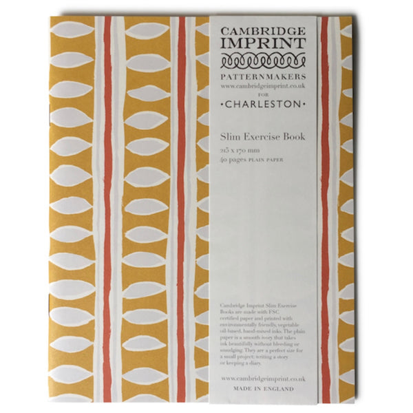 Cambridge Imprint Charleston Stripe Exercise Book