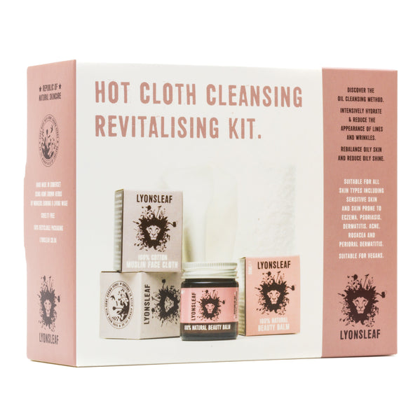 Lyonsleaf Hot Cloth Cleansing Revitalising Skincare Kit