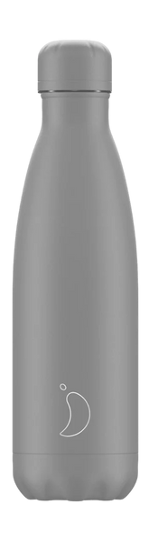 Chilly's Bottle 500ml Monochrome All Grey