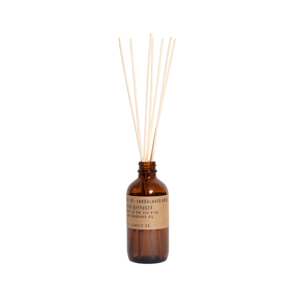 P.F. Candle Co No. 32 Sandalwood Rose Diffuser