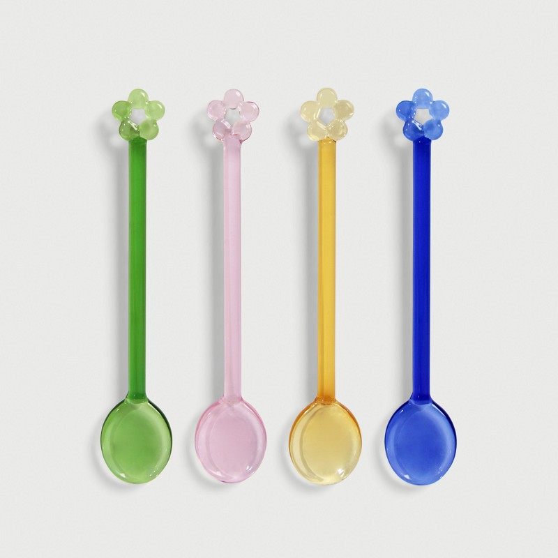 &klevering Daisy Spoon -set Of 4