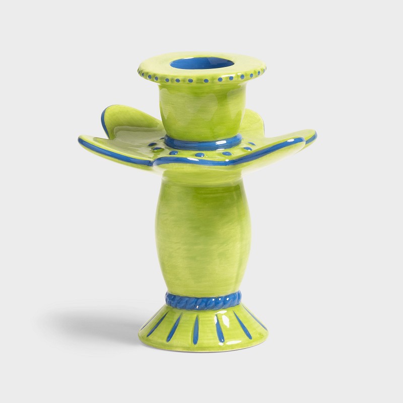 &klevering Posy Green Candle Holder