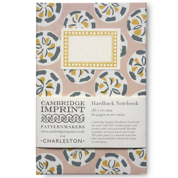 Cambridge Imprint Charleston Roundel Hardback Notebook