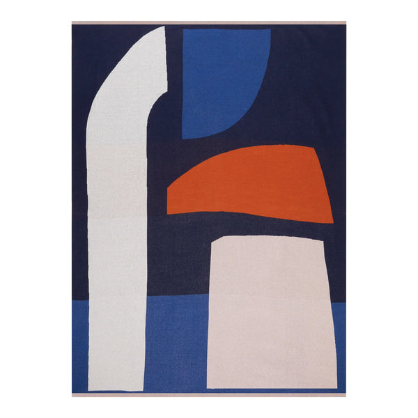 Sophie Home Form Throw Navy