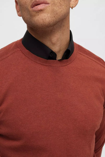 SELECTED Berg Teja Jersey in Red for Men