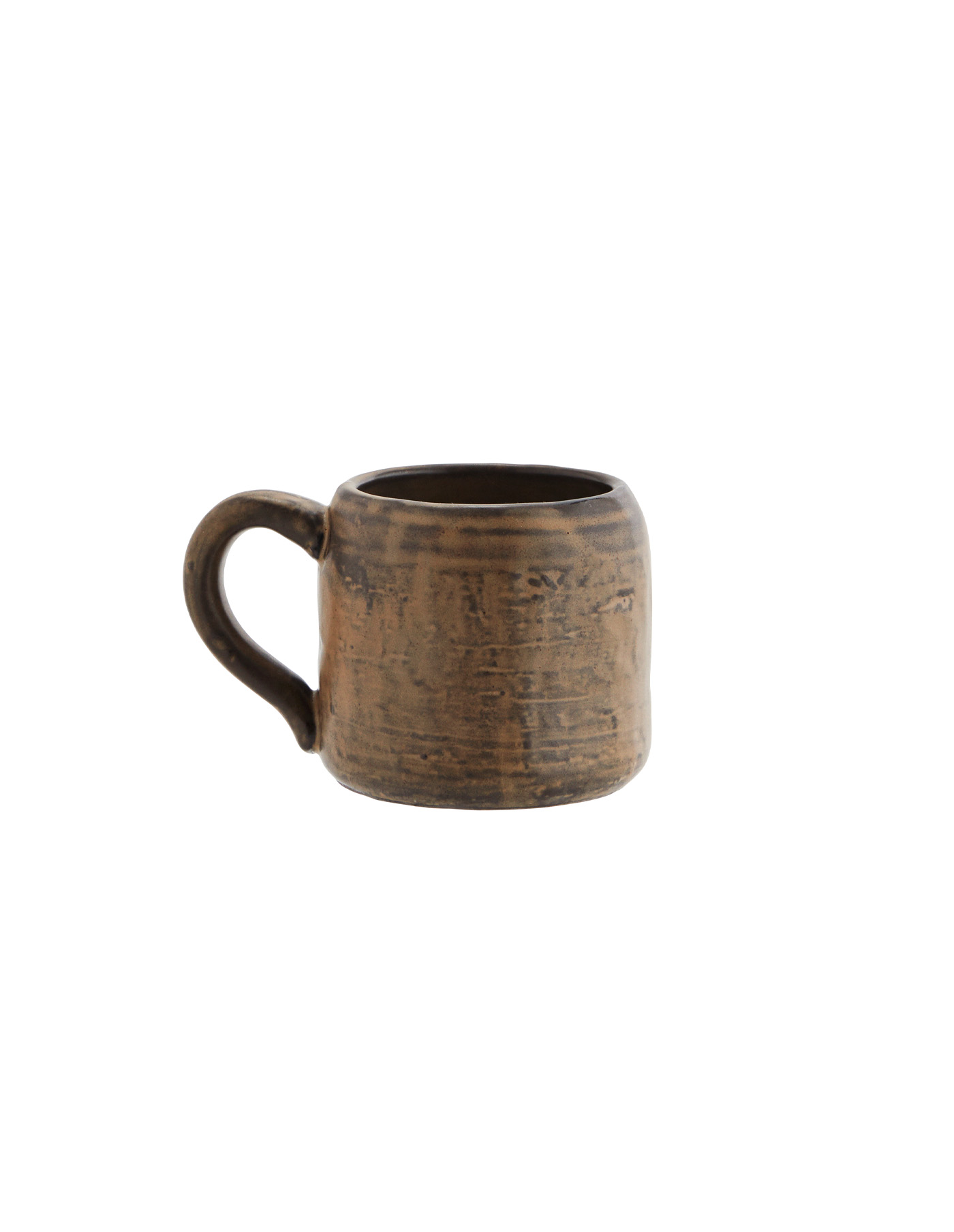 Madam Stoltz Dark Powder Stoneware Mug