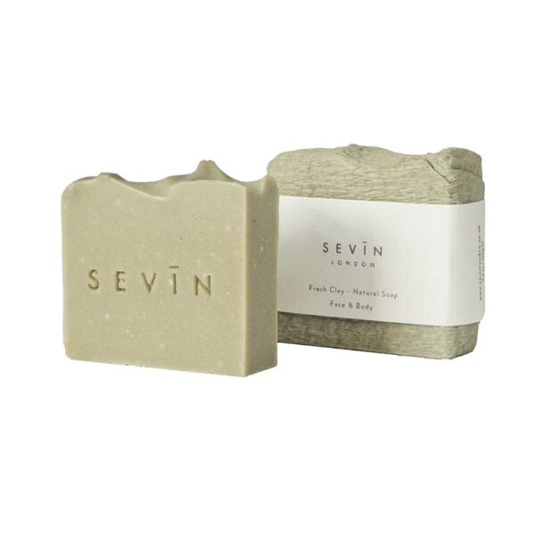 Sevin Mini Soap - Fresh Clay