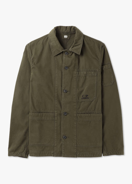 cp-company-mens-military-twill-emerized-workwear-shirt-in-ivy-green