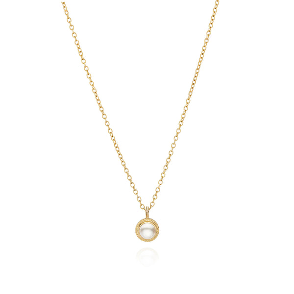 Anna Beck Small Pearl Drop Necklace