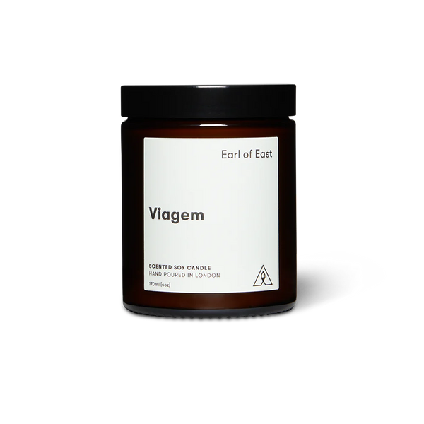 Earl Of East Soy Wax Candle - Viagem