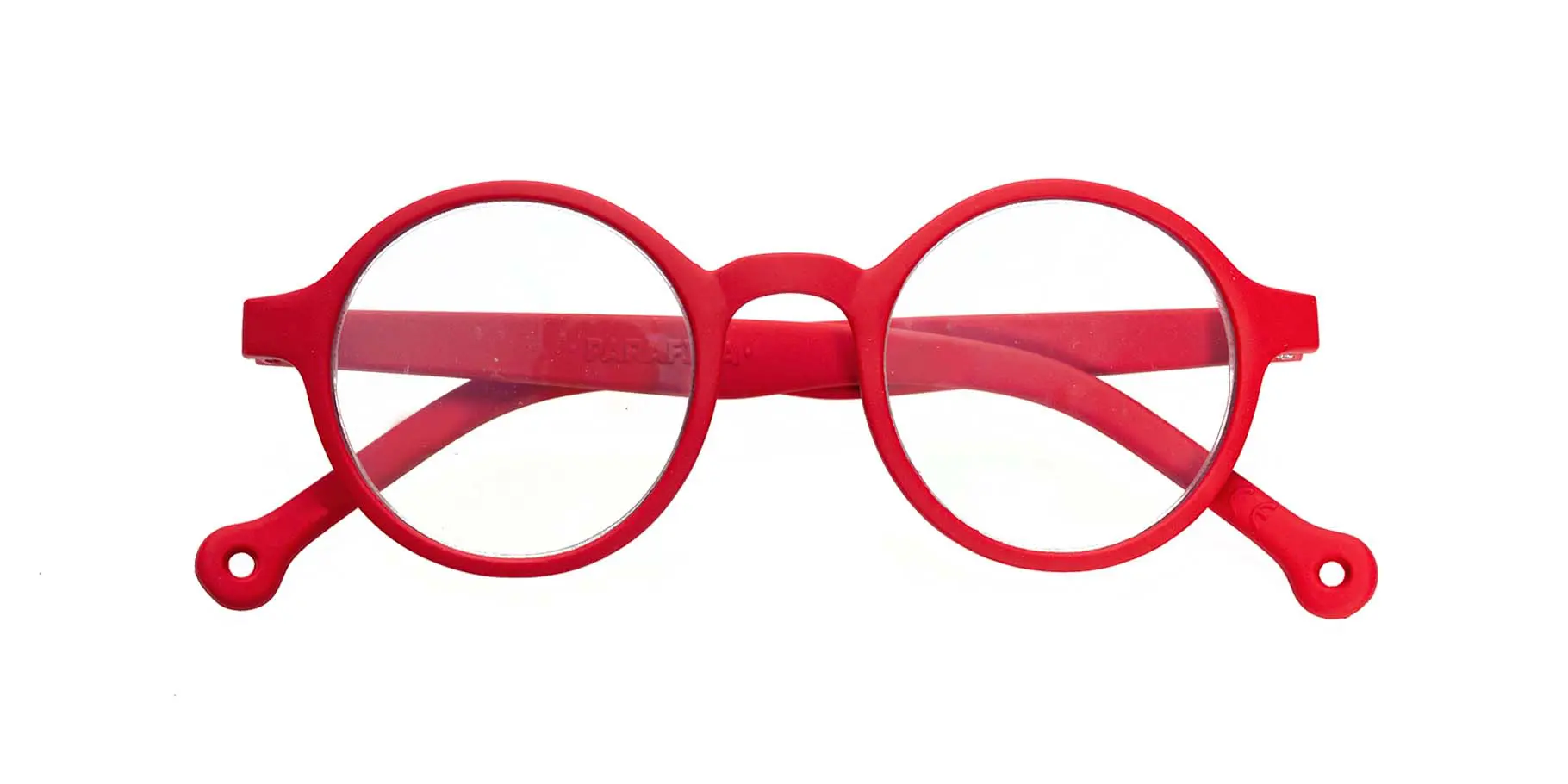Parafina Eco Friendly Reading Glasses - Jucar Red