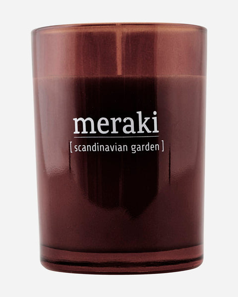 Meraki Large Scandinavian Garden Scented Candle