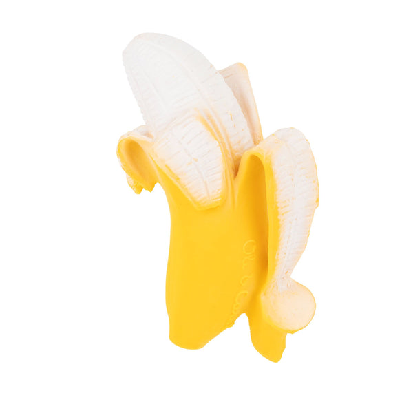 Oli & Carol Ana Banana Teething Ring