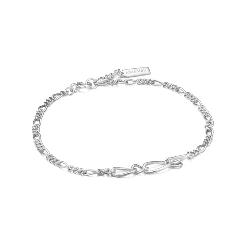 Ania Haie Figaro Chain Silver Bracelet