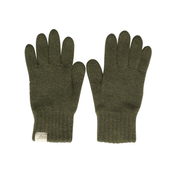 mp Denmark Helsinki Gloves Ivy Green Wool/Cashmere Mix