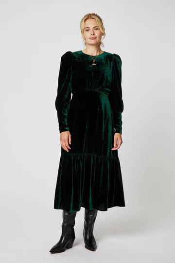 ASPIGA Esmee Dress Emerald