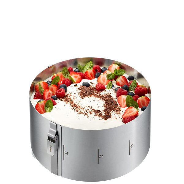 GEFU Cake Ring Tondo Clip H 10cm