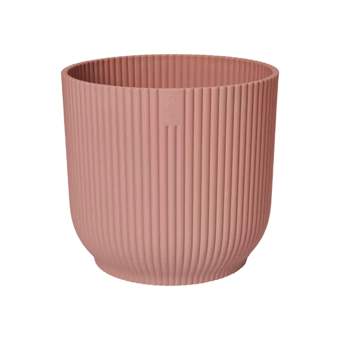 elho 7cm Delicate Pink Vibes Fold Mini Flower Pot