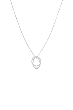 One & Eight Silver Verona Necklace