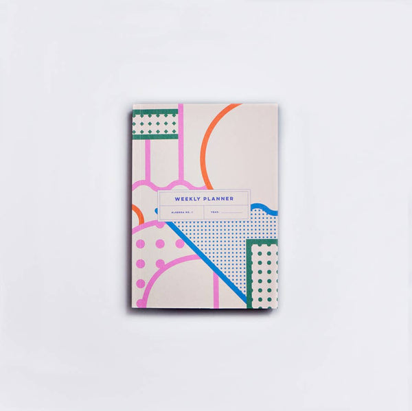 The Completist Algebra No. 1 Lay Flat A6 Weekly Planner