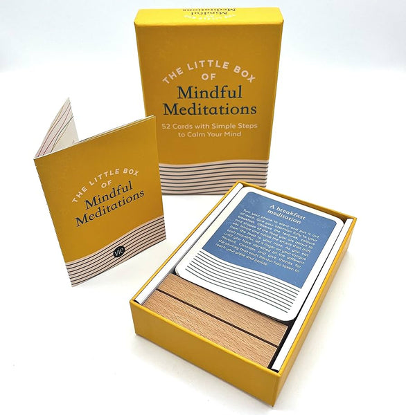 Summersdale The Little Box Of Mindful Meditations