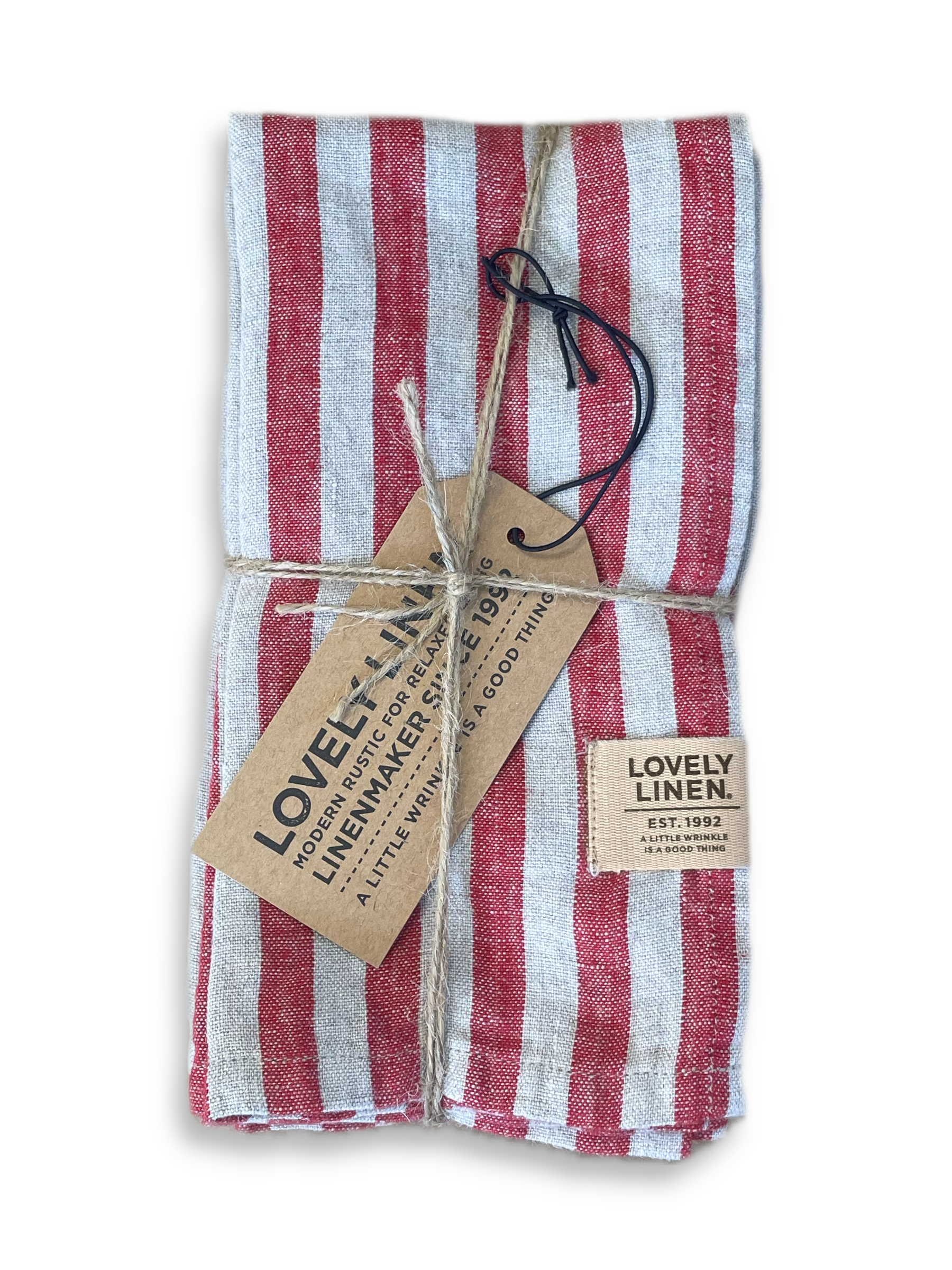 lovely-linen-misty-red-stripe-linentable-napkin