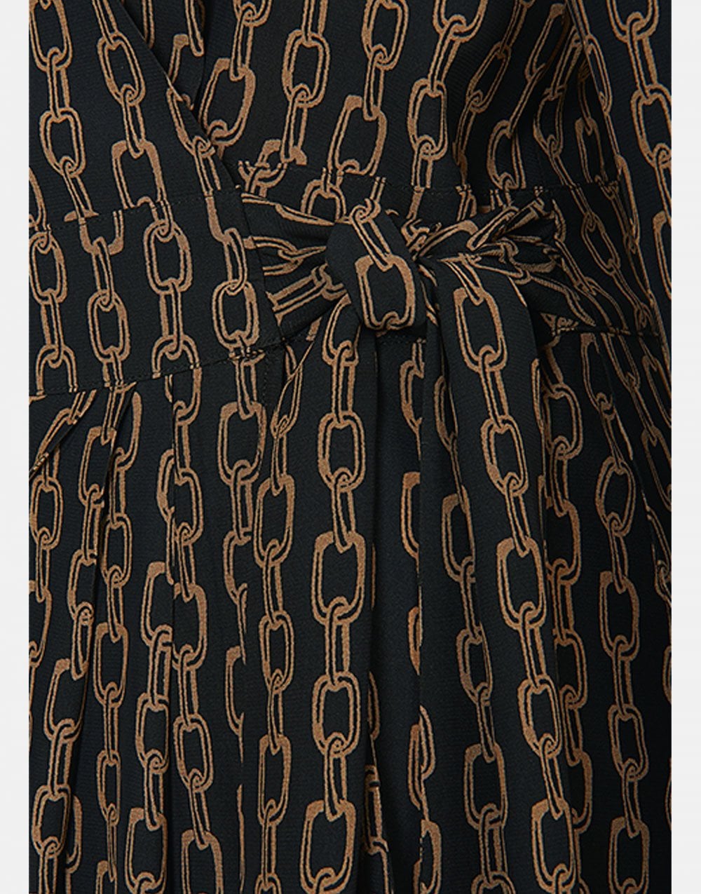 F&f chain cheap print dress