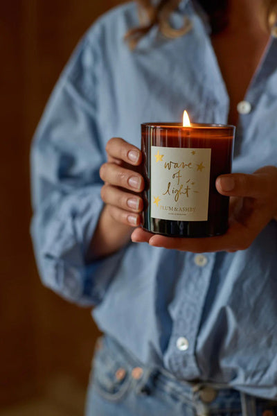 Plum & Ashby  Tommy's Wave Of Light Charity Candle