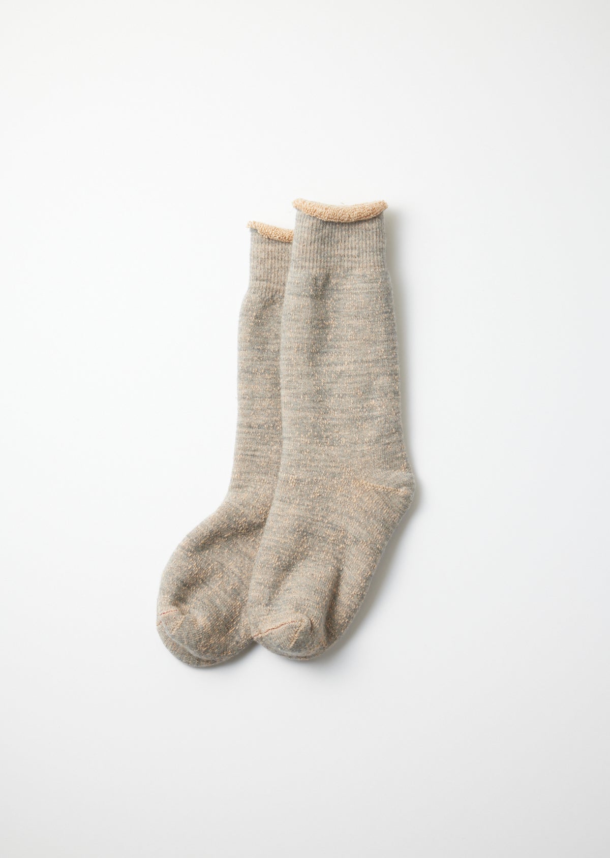 rototo-double-faced-socks-grey-brown-1