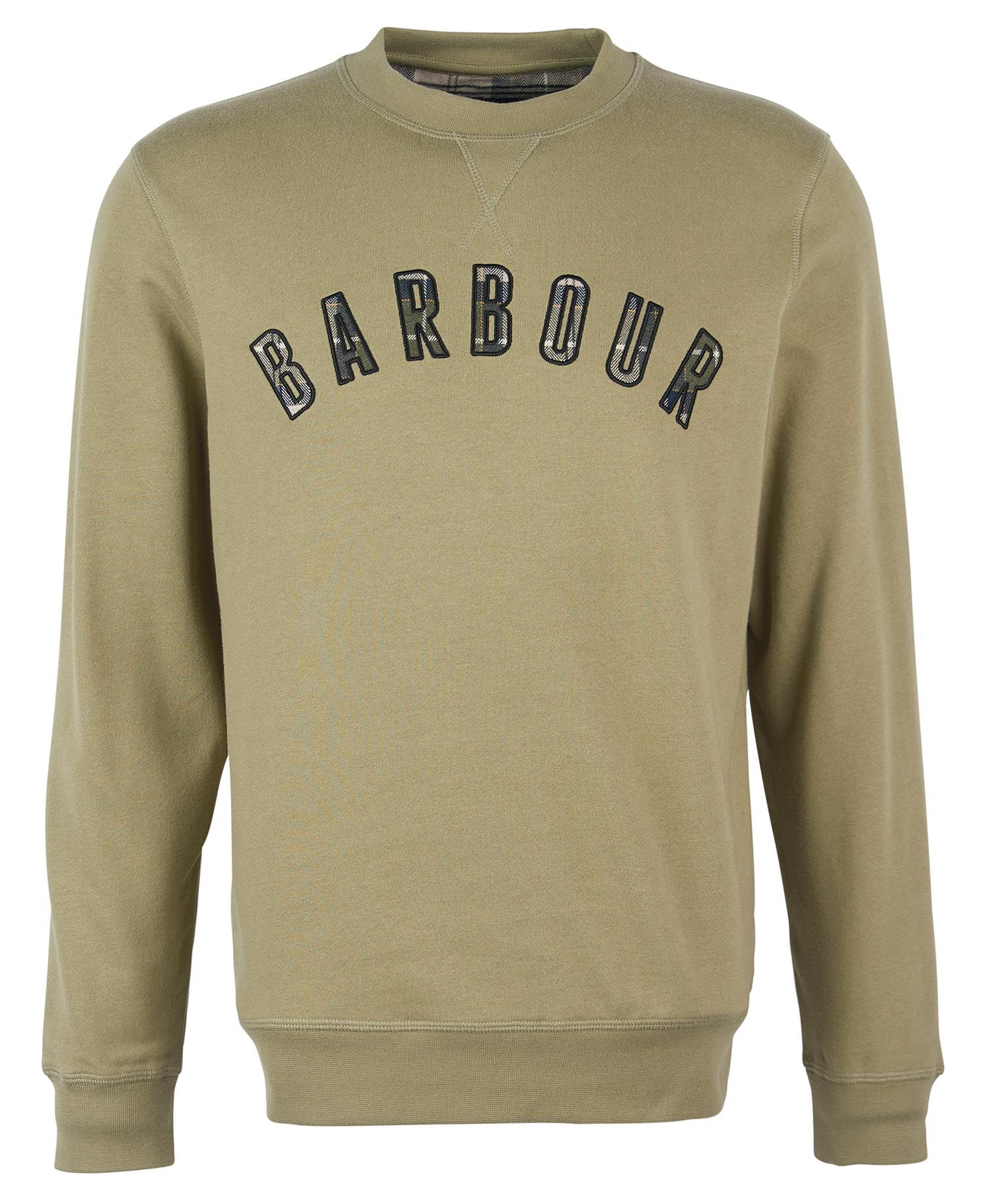 Barbour Barbour Debson Crew Neck Sweatshirt Bleached Olive