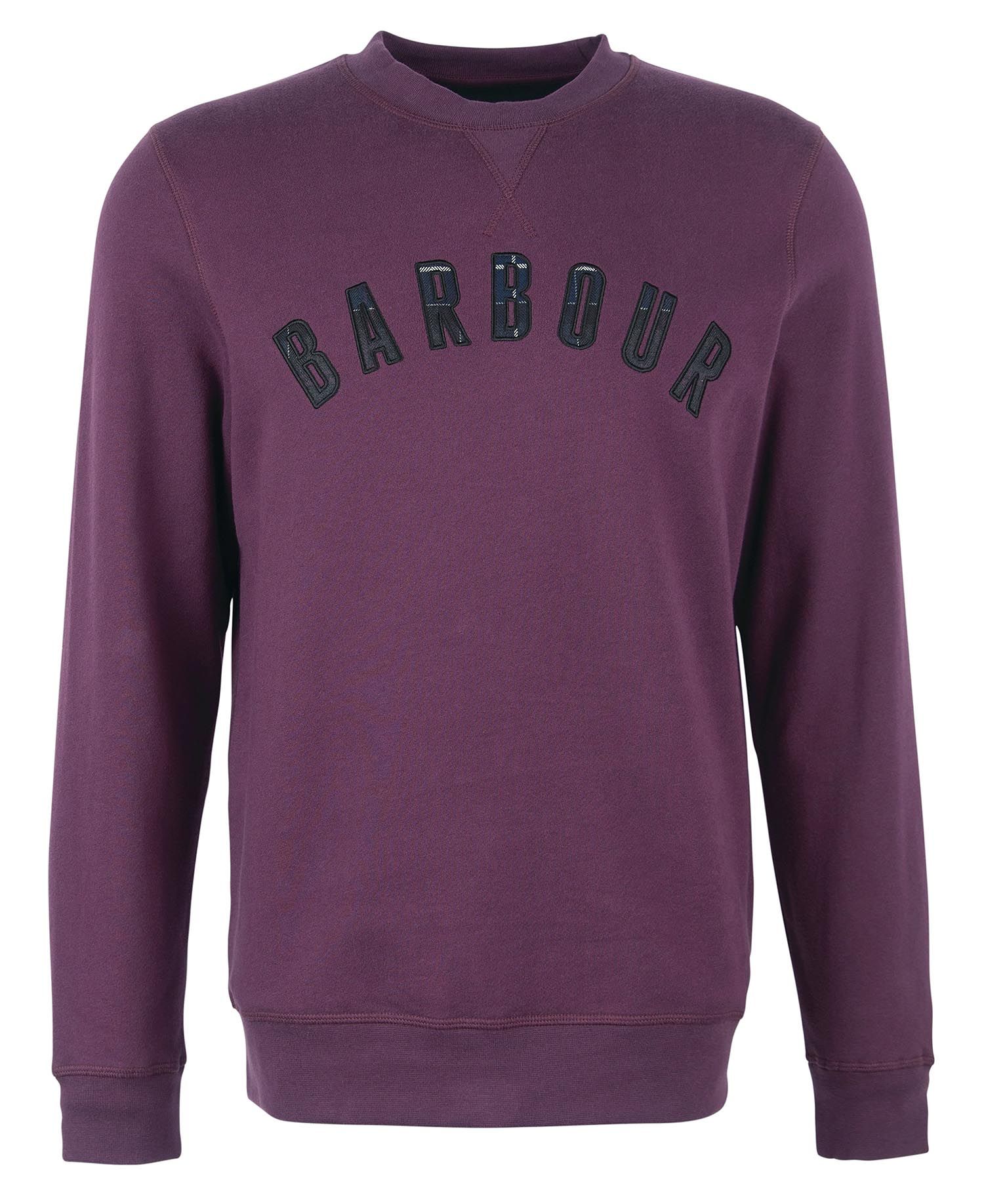 Barbour Barbour Debson Crew Neck Sweatshirt Fig