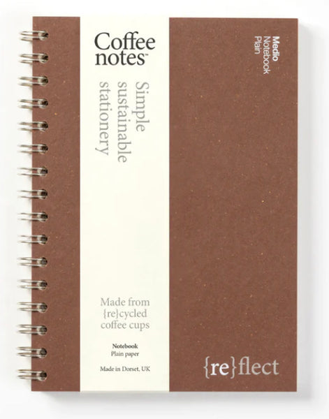 Coffee Notes Wirebound Notebook Ale