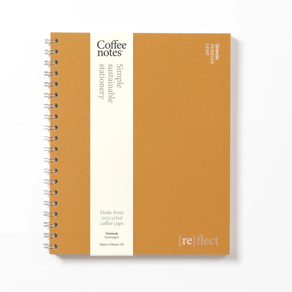 Coffee Notes Wirebound Notebook Pils